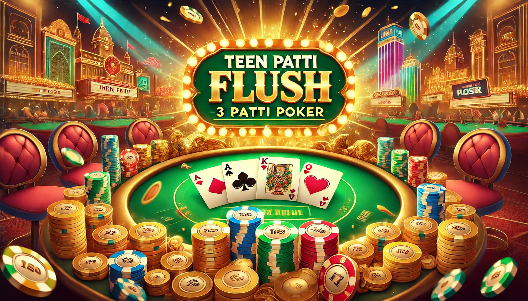 Teen Patti Flush