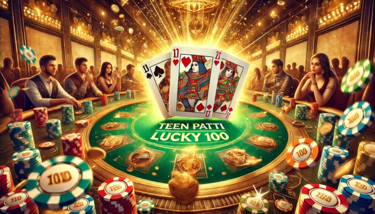 Mastering How to Play Easily: Teen Patti Lucky 100