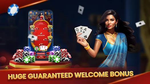 Grab the Best Welcome Bonus on Teen Patti Stars Casino