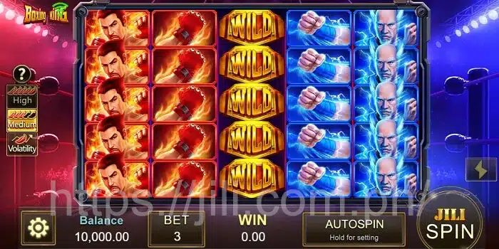 Boxing King Slots