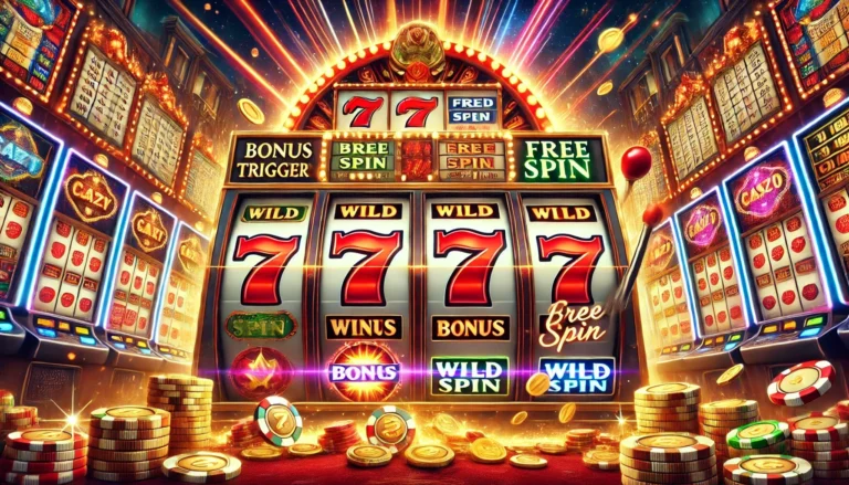 Crazy Seven Slots