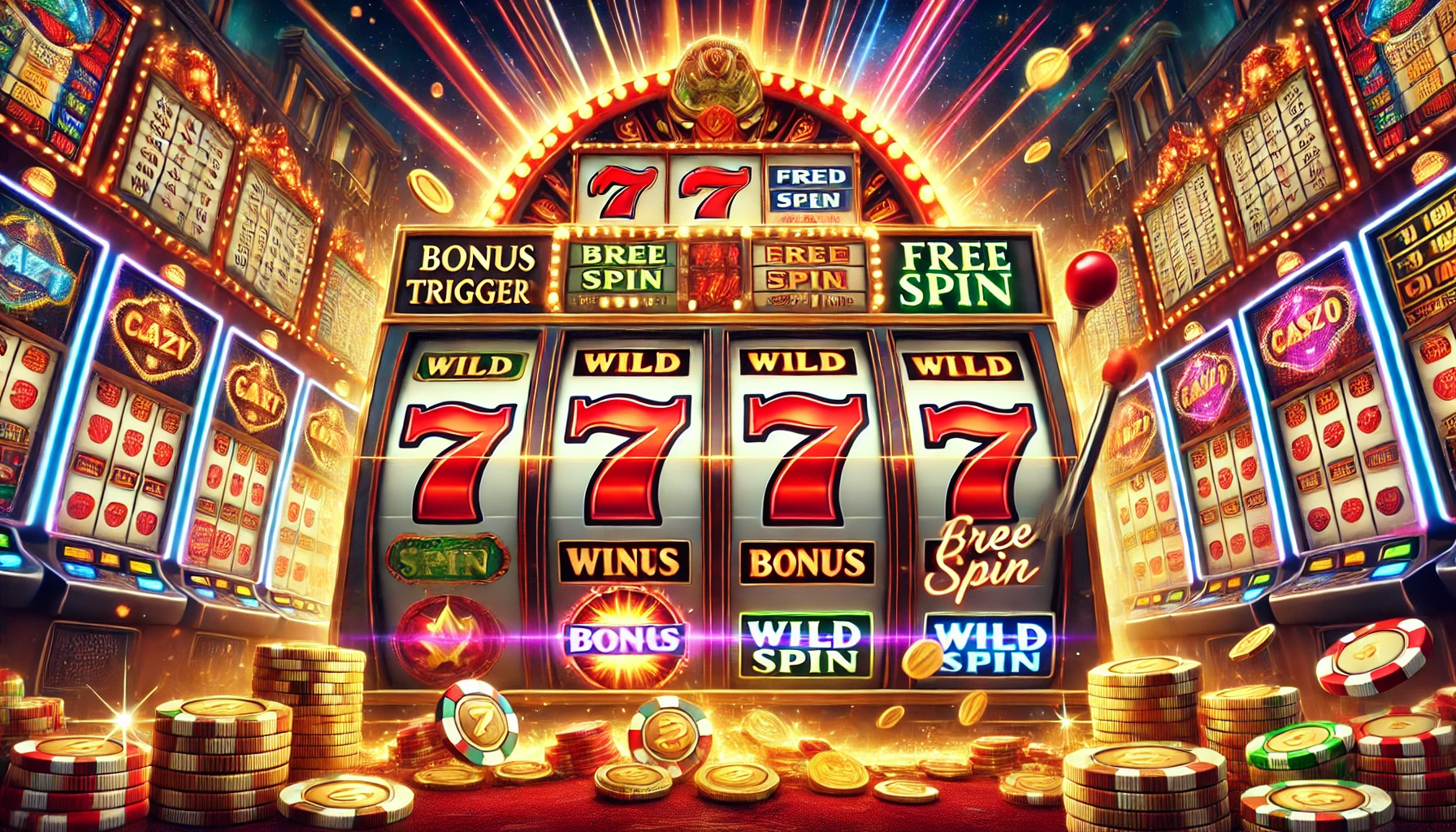 Crazy Seven Slots