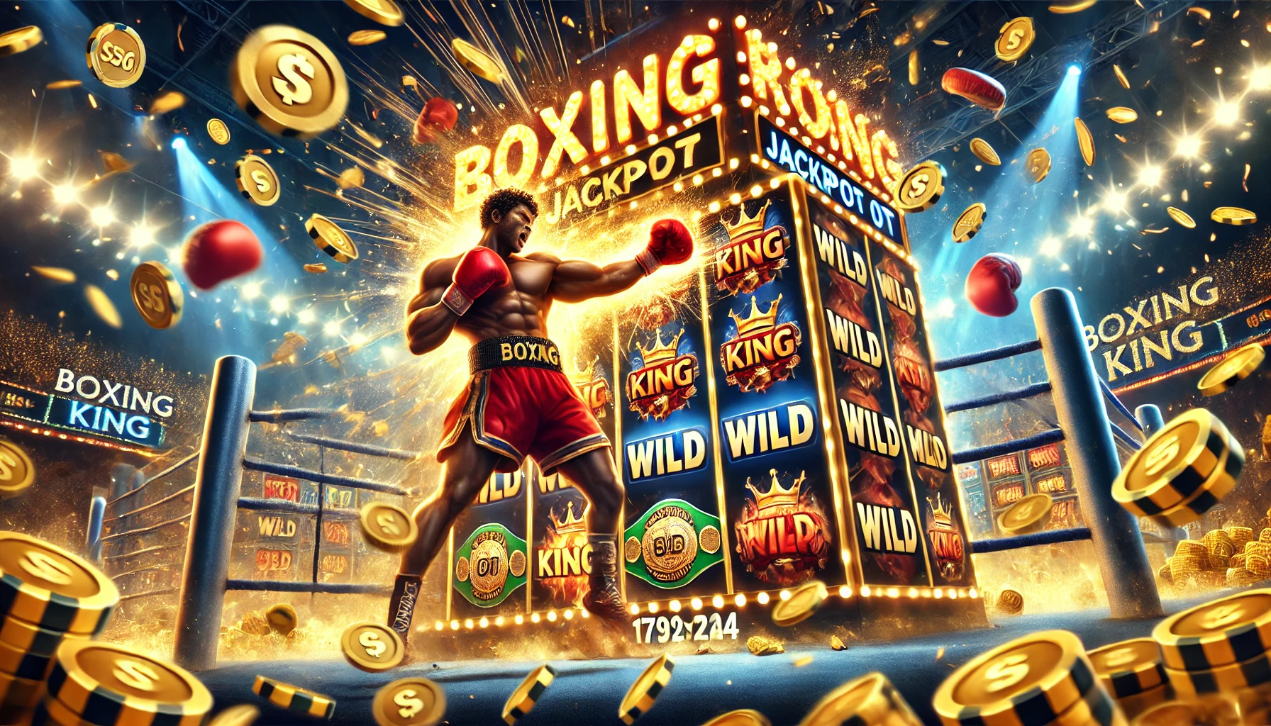 Boxing King Slots